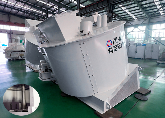 Mélangeur intensif CRV19 Technologie de granulation et de mélange | Mélangeur de granulation